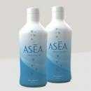 Lot de 2 Bouteillles ASEA